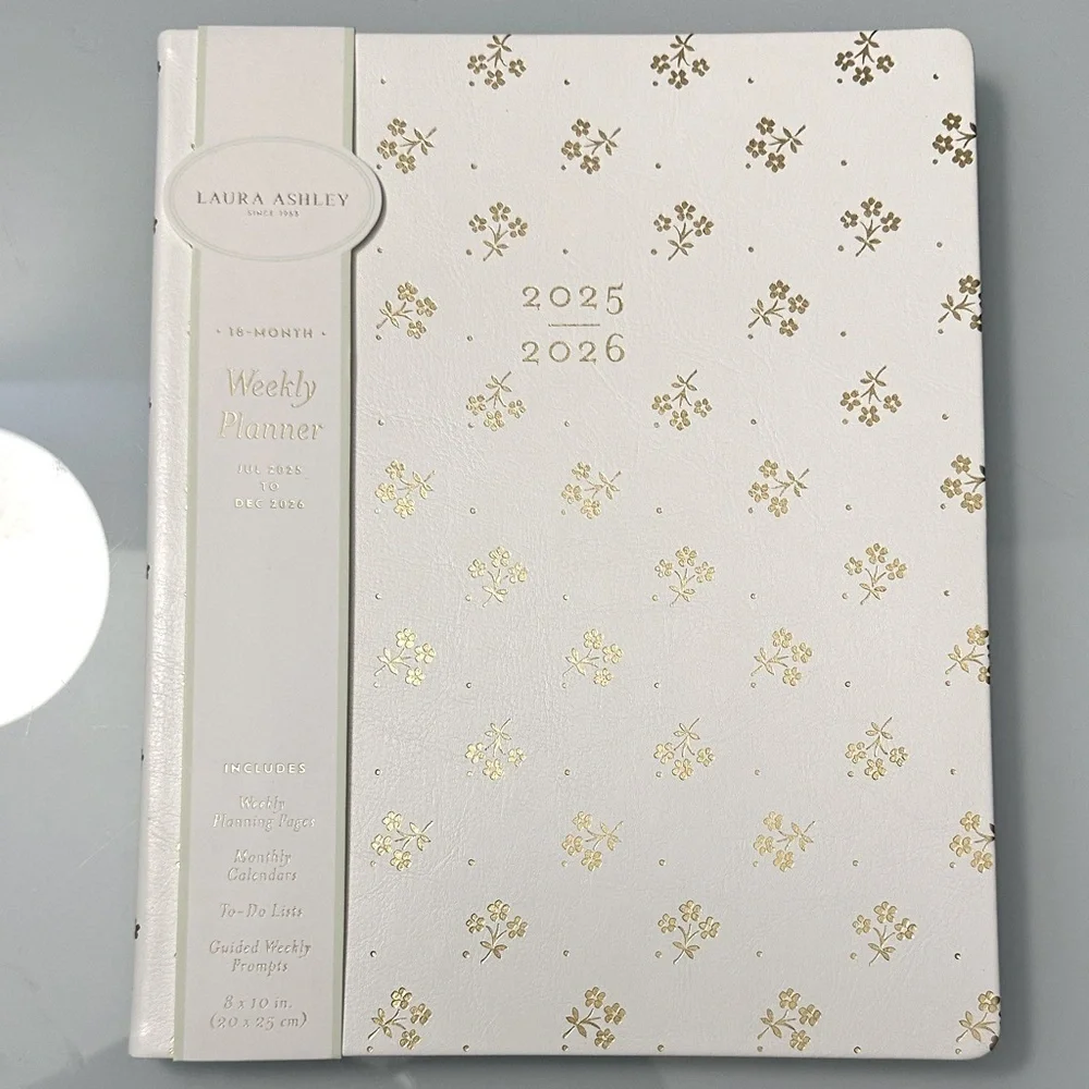 NWT Laura Ashley 18-Month Planner